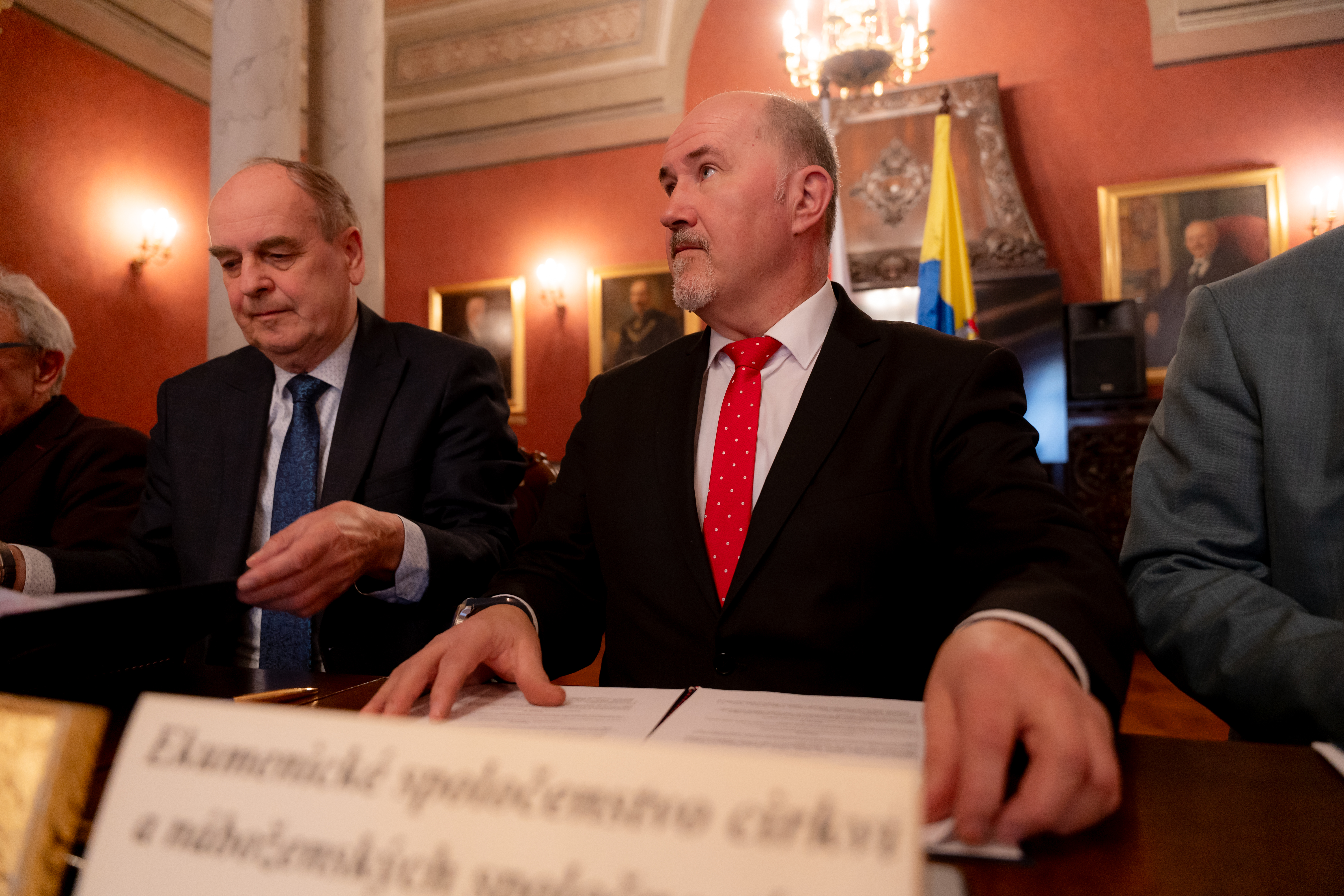 Pracovne stretnutie s panmi Dusanom Havrilom, Janom Cabanom a Antonom Glezgom-8
